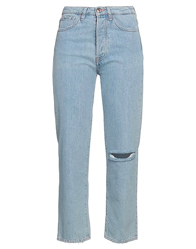 3x1 NYC Denim trousers Blue 100% Cotton