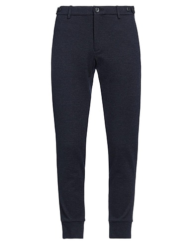 GTA IL PANTALONE Casual trouser Midnight blue 54% Polyester, 28% Viscose, 16% Nylon, 2% Elastane