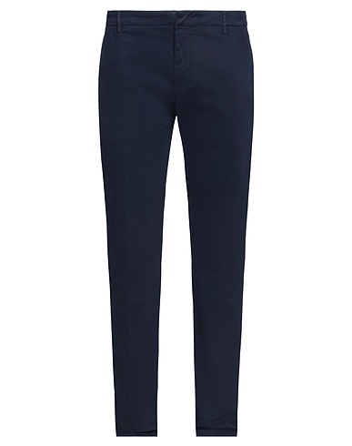DONDUP Casual pants Midnight blue 98% Cotton, 2% Elastane