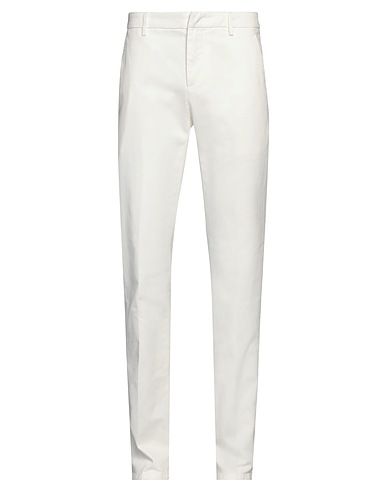 DONDUP Hosen Weiß 98% Baumwolle, 2% Elastan