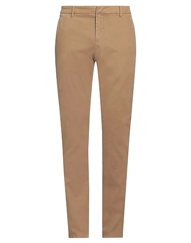 DONDUP Casual trouser Camel 98% Cotton, 2% Elastane