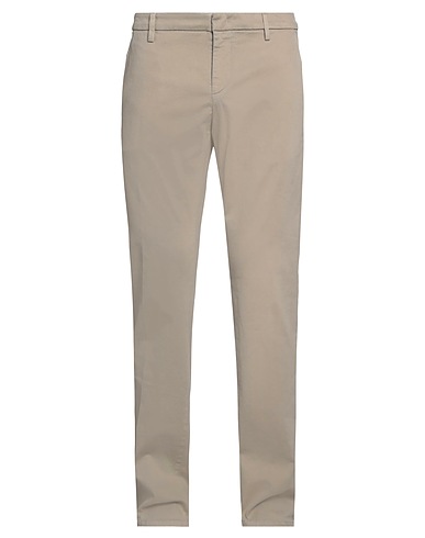 DONDUP Casual trouser Grey 98% Cotton, 2% Elastane