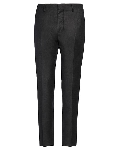 AMI ALEXANDRE MATTIUSSI Pantalone Antracite 100% Lana Vergine