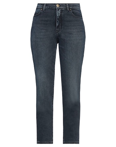PINKO Denim trousers 99% Cotton, 1% Elastane