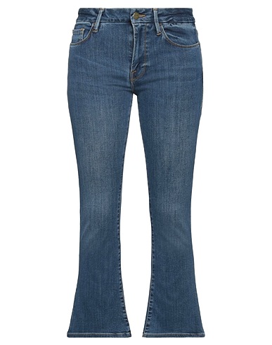 FRAME Boot Cut Blau 44% Baumwolle, 42% Lyocell, 13% Polyester, 1% Elastan