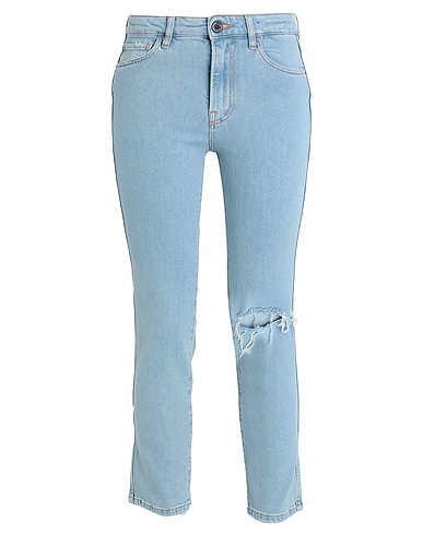 3x1 NYC Denim pants Blue 98% Cotton, 2% Elastane