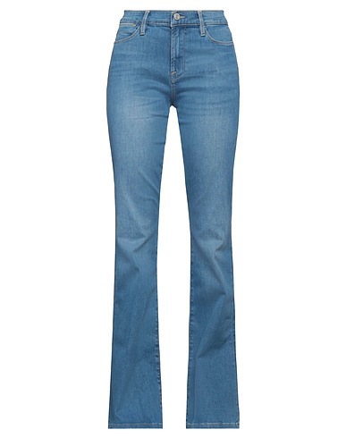 FRAME Denim trousers Blue 67% Cotton, 13% Post-consumer recycled cotton, 11% Lyocell, 5% Elasterell-p, 4% Elastane
