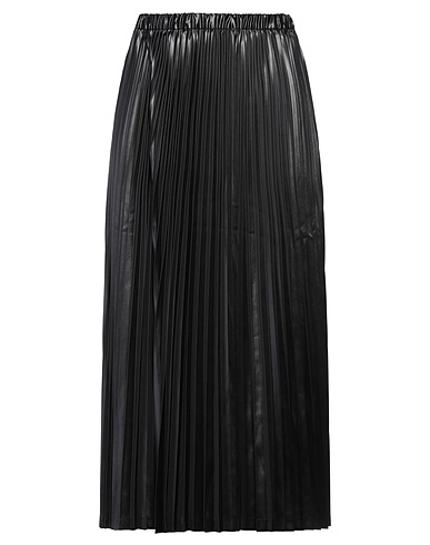 JUNYA WATANABE COMME des GARÇONS x LEVI'S Midi skirt Black 100% Cotton, Polyester