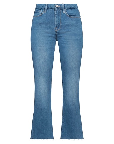 FRAME Bootcut Jeans Blue 67% Cotton, 13% Post-consumer recycled cotton, 11% Lyocell, 5% Elasterell-p, 4% Elastane
