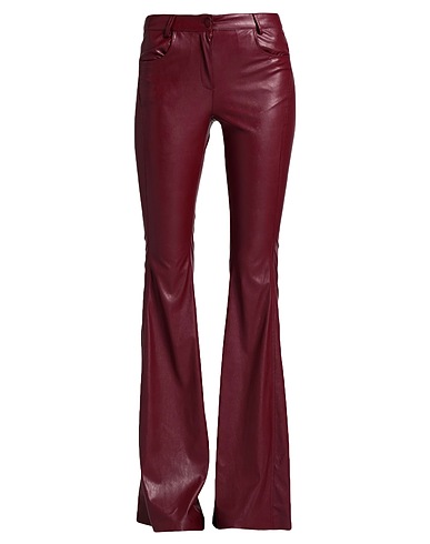 ANIYE BY Pantalone Bordeaux 100% Poliestere