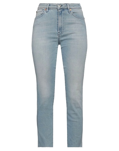 3x1 NYC Denim trousers Blue 92% Cotton, 6% Polyester, 2% Elastane