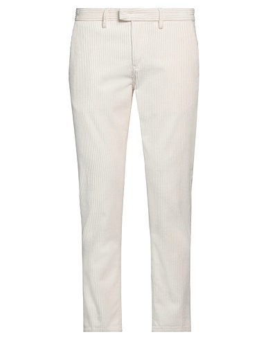 DONDUP Pantalone Avorio 98% Cotone, 2% Elastan