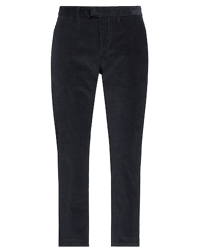 DONDUP Casual trouser Black 98% Cotton, 2% Elastane