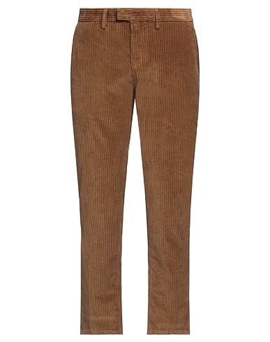 DONDUP Pantalone Marrone 98% Cotone, 2% Elastan