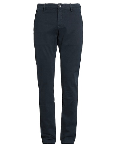 JACOB COHЁN Casual trouser Midnight blue 98% Cotton, 2% Elastane, Polyester