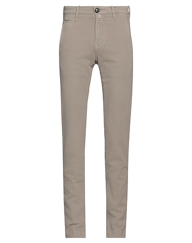 JACOB COHЁN Pantalone Grigio 98% Cotone, 2% Elastan, Poliestere