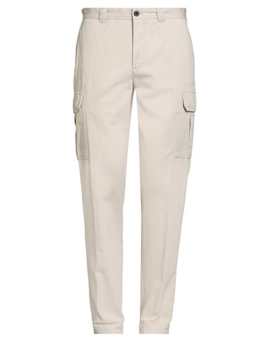 INCOTEX Casual trouser INCOTEX SLACKS BY SLOWEAR GRIGIO CHIARO 100% Cotton