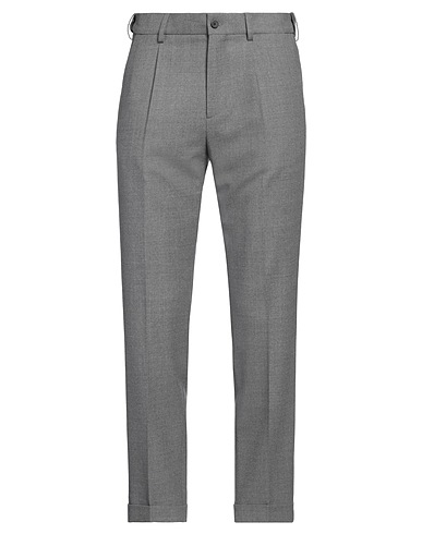 CELLAR DOOR Pantalone Grigio 96% Lana Vergine, 4% Elastan