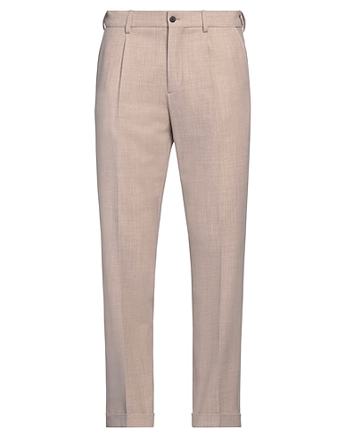 CELLAR DOOR Pantalone Beige 96% Lana Vergine, 4% Elastan