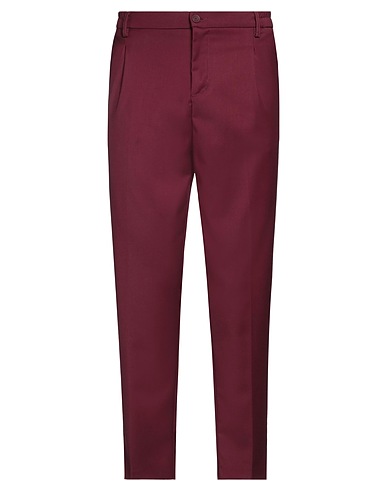 STILOSOPHY Pantalone Bordeaux 75% Poliestere, 20% Rayon, 5% Elastan