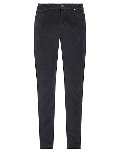 7 FOR ALL MANKIND Casual trouser Midnight blue 78% Cotton, 20% Modal, 2% Elastane