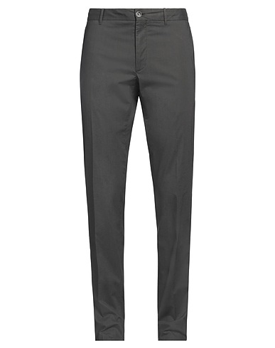 INCOTEX Casual trouser Charcoal 97% Cotton, 3% Elastane