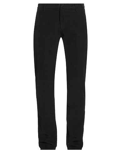 DONDUP Casual trouser Black 98% Cotton, 2% Elastane
