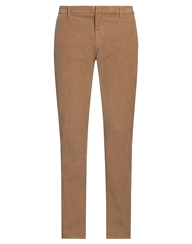 DONDUP Casual trouser Sand 98% Cotton, 2% Elastane