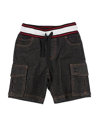 DOLCE&GABBANA Casual trouser Black 95% Cotton, 5% Elastane