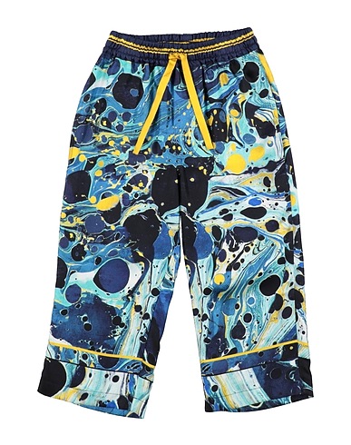 DOLCE&GABBANA Casual trouser Slate blue 100% Silk