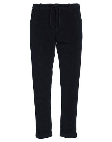 04651/A TRIP IN A BAG Casual trouser Midnight blue 97% Cotton, 3% Elastane