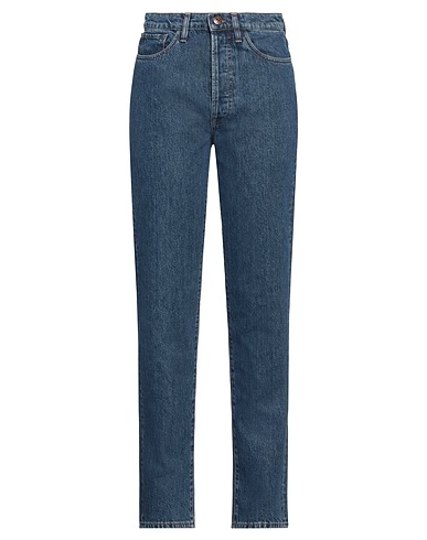 3x1 NYC Denim trousers Blue 100% Cotton