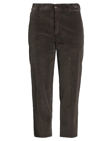 PT Torino Casual pants Dark brown 98% Cotton, 2% Elastane
