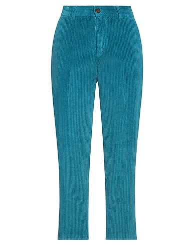 PT Torino Pantalone Turchese 98% Cotone, 2% Elastan
