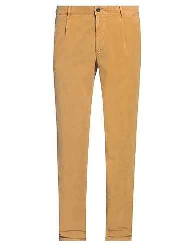 INCOTEX Pantalone SLACKS BY SLOWEAR Senape 97% Cotone, 3% Elastan