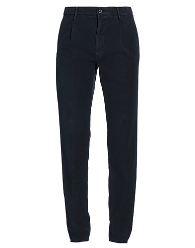 INCOTEX Casual trouser SLACKS BY SLOWEAR Midnight blue 97% Cotton, 3% Elastane
