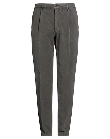 INCOTEX Casual trouser SLACKS BY SLOWEAR Grey 97% Cotton, 3% Elastane