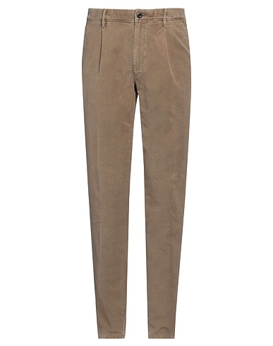 INCOTEX Pantalone SLACKS BY SLOWEAR Khaki 97% Cotone, 3% Elastan