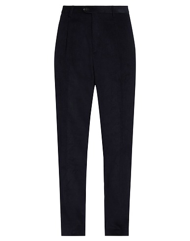 ETRO Casual pants Midnight blue 100% Cotton