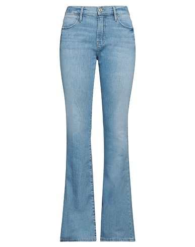FRAME Bootcut Jeans Blue 97% Cotton, 3% Elastane