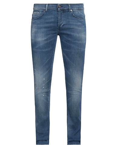 DONDUP Denim trousers 92% Cotton, 6% Elastomultiester, 2% Elastane