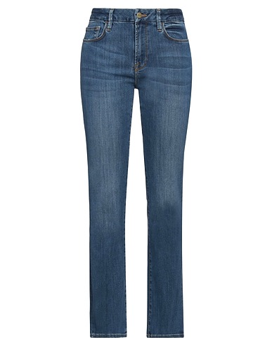 FRAME Bootcut Jeans Blue 44% Cotton, 42% Lyocell, 13% Polyester, 1% Elastane