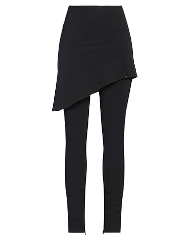 JOHANNA PARV Casual trouser Black 79% Recycled polyamide, 21% Elastane