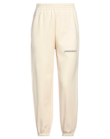 HINNOMINATE Casual pants Cream 100% Cotton