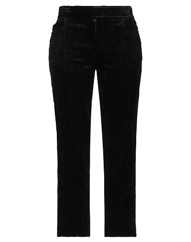 ISABEL MARANT Casual pants Black 68% Viscose, 31% Cotton, 1% Elastane