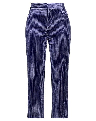 ISABEL MARANT Pantalone Viola 68% Viscosa, 31% Cotone, 1% Elastan