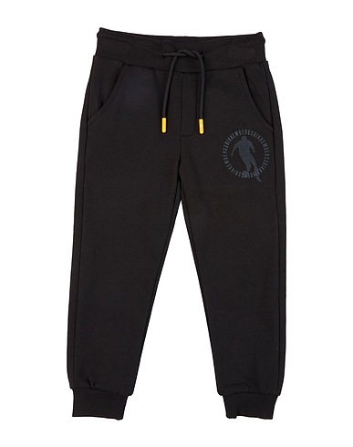 BIKKEMBERGS Hosen Schwarz 100% Baumwolle