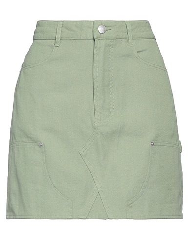 OBEY Mini-jupe 100% Coton