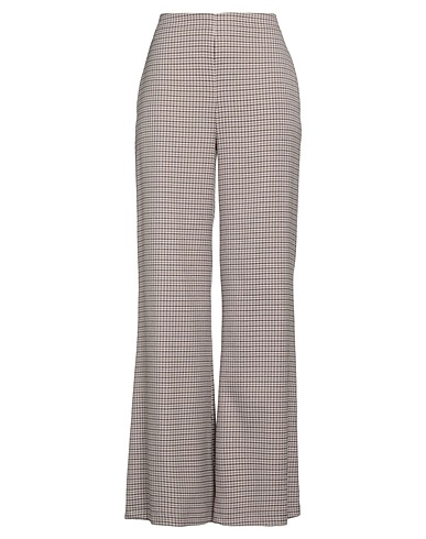 MERCI ITALIA Casual trouser Grey 65% Polyester, 33% Viscose, 2% Elastane