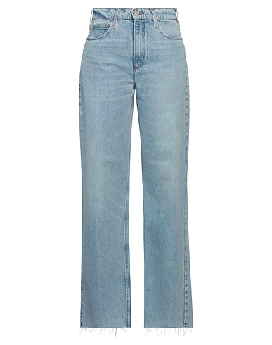 FRAME Denim trousers Blue 100% Cotton